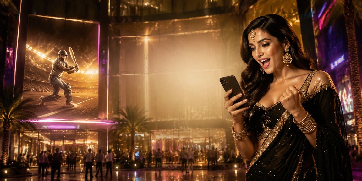 Mobile payment usage during cricket betting in India