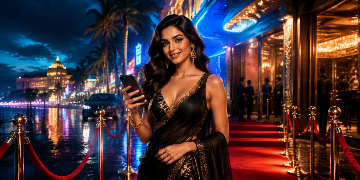 VIP member enjoying live cricket betting on mobile in Mumbai